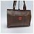 Céline Borsa Shopper Makar Dam Borsa a Spalla Unisex (Premium Joojae Bag) Marrone - vista 4