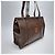 Céline Borsa Shopper Makar Dam Borsa a Spalla Unisex (Premium Joojae Bag) Marrone - vista 5