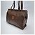 Céline Borsa Shopper Makar Dam Borsa a Spalla Unisex (Premium Joojae Bag) Marrone - vista 6