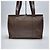 Céline Borsa Shopper Makar Dam Borsa a Spalla Unisex (Premium Joojae Bag) Marrone - vista 9