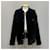 Prada Velours-Overshirt Silber - Ansicht 2