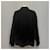Prada Velours-Overshirt Silber - Ansicht 3