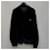 Prada Velours-Overshirt Silber - Ansicht 4