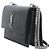 Saint Laurent Monogram Sunset Umhängetasche Medium Silberfarben Schwarz - Ansicht 2