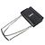 Saint Laurent Monogram Sunset Umhängetasche Medium Silberfarben Schwarz - Ansicht 4