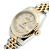 Rolex Datejust Combination Damenuhr Pyramid Ivory Roman Weiß - Ansicht 10
