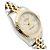 Rolex Datejust Combination Damenuhr Pyramid Ivory Roman Weiß - Ansicht 11