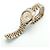 Rolex Datejust Combination Damenuhr Pyramid Ivory Roman Weiß - Ansicht 14