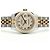 Rolex Datejust Combination Damenuhr Pyramid Ivory Roman Weiß - Ansicht 19