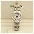Rolex Datejust Combination Damenuhr Pyramid Ivory Roman Weiß - Ansicht 2