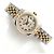Rolex Datejust Combination Damenuhr Pyramid Ivory Roman Weiß - Ansicht 22