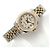 Rolex Datejust Combination Damenuhr Pyramid Ivory Roman Weiß - Ansicht 23