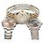 Rolex Datejust Combination Damenuhr Pyramid Ivory Roman Weiß - Ansicht 24