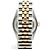 Rolex Datejust Combination Damenuhr Pyramid Ivory Roman Weiß - Ansicht 7