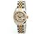 Rolex Datejust Combination Damenuhr Pyramid Ivory Roman Weiß - Ansicht 8