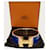 Hermès Bracciale Click Clack Blu Cobalto e Oro  - vista 5
