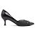 Salvatore Ferragamo Décolleté in vernice Gancini Nero