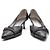 Salvatore Ferragamo Décolleté in vernice Gancini Nero - vista 2