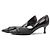 Salvatore Ferragamo Décolleté in vernice Gancini Nero - vista 3