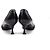 Salvatore Ferragamo Décolleté in vernice Gancini Nero - vista 5