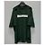Balenciaga Caps T-Shirt aus Baumwolle mit Vintage-Logo Schwarz - Ansicht 4