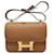 Hermès Borsa a Spalla Constance Marrone Oro