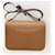 Hermès Borsa a Spalla Constance Marrone Oro - vista 5