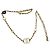 Chanel Collana Crystal Star con logo CC Nero