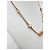 Chanel Collana Crystal Star con logo CC Nero - vista 5