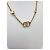 Chanel Collana Crystal Star con logo CC Nero - vista 6