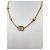 Chanel Collana Crystal Star con logo CC Nero - vista 8