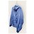 Louis Vuitton Windbreaker Black Shadow Damier Spread Blu - vista 2