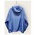 Louis Vuitton Windbreaker Black Shadow Damier Spread Blu - vista 4