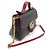 Gucci Borsa a mano Matelassé nero e rosso con catena dorata GG Marmont Small - vista 2