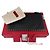 Valentino Clutch da donna in pelle Black Rockstud Nero