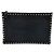 Valentino Clutch da donna in pelle Black Rockstud Nero - vista 2