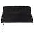 Valentino Clutch da donna in pelle Black Rockstud Nero - vista 3
