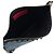 Valentino Clutch da donna in pelle Black Rockstud Nero - vista 5