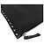 Valentino Clutch da donna in pelle Black Rockstud Nero - vista 6