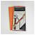 Hermès Sciarpa gigante Clic-Clac Triangle in cashmere e seta Marrone - vista 11