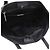 Prada Borsa Shopper Saffiano con logo argento Nero - vista 9