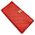 Chanel Clutch pieghevole in agnello Rosso  - vista 4