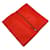 Chanel Clutch pieghevole in agnello Rosso  - vista 5
