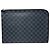 Louis Vuitton Pochette Damier Jour GM Men's Clutch Bag Multicolore