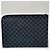 Louis Vuitton Pochette Damier Jour GM Men's Clutch Bag Multicolore - vista 7