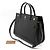 Burberry Piccola borsa a mano e a spalla in pelle nera Nero - vista 2