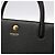 Burberry Piccola borsa a mano e a spalla in pelle nera Nero - vista 6