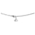 Dior Collana Black Trotter Silver Nero  - vista 4