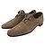 Hermès Wildlederschuhe Braun - Ansicht 2