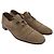 Hermès Wildlederschuhe Braun - Ansicht 3